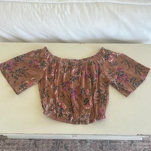 NWT Off the Shoulder Blouse